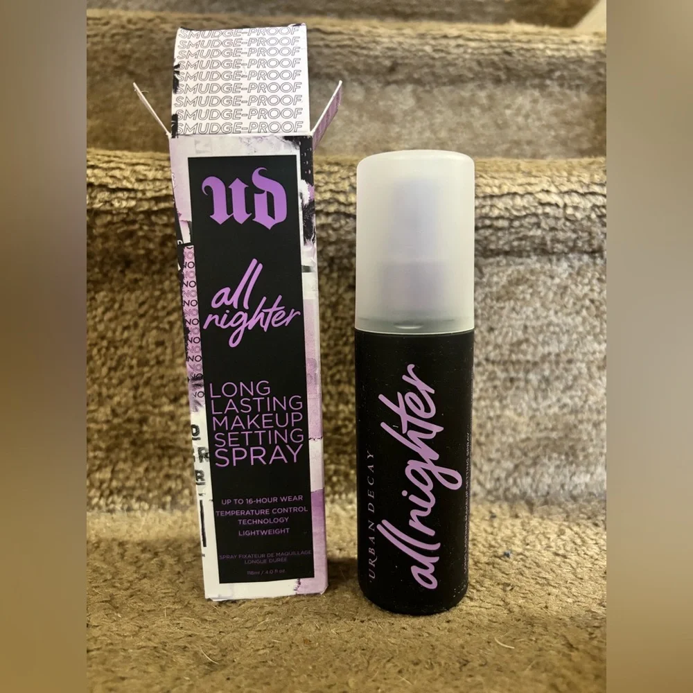 Urban Decay All Nighter Setting Spray 4oz 118ml Long Lasting Full sz Makeup New